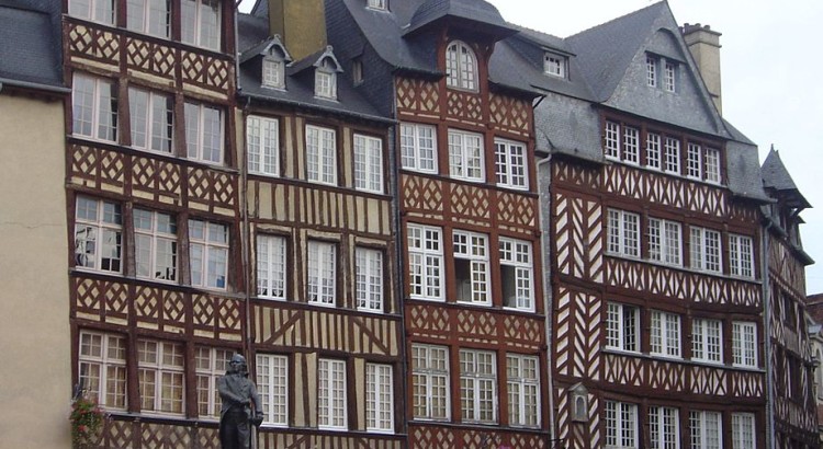 Rennes_old_houses